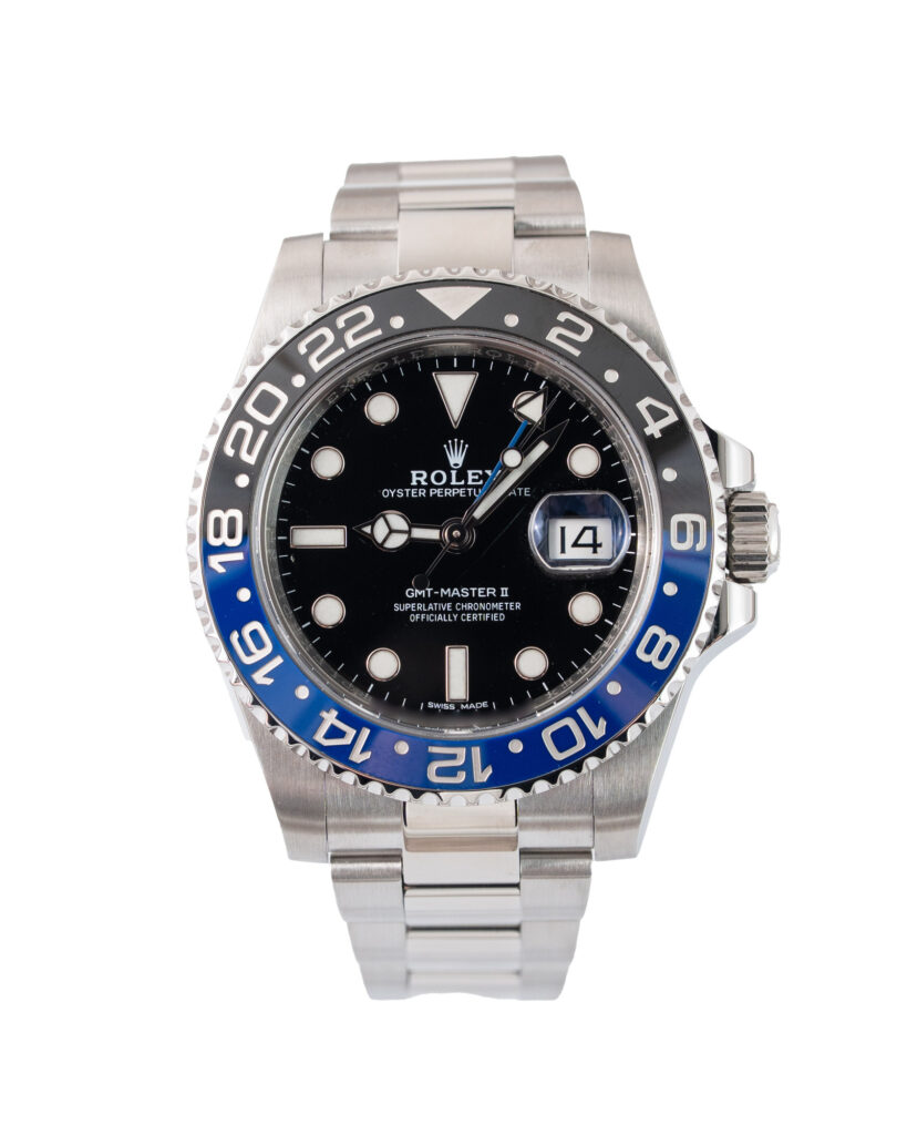 Rolex GMT-Master II 116710BLNR 2018