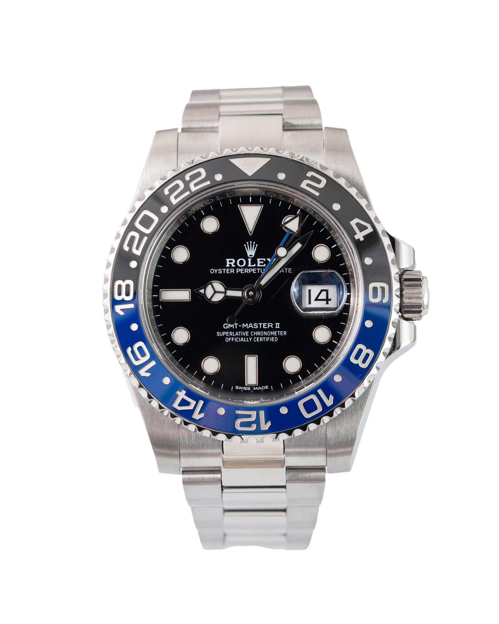 Rolex GMT-Master II 116710BLNR