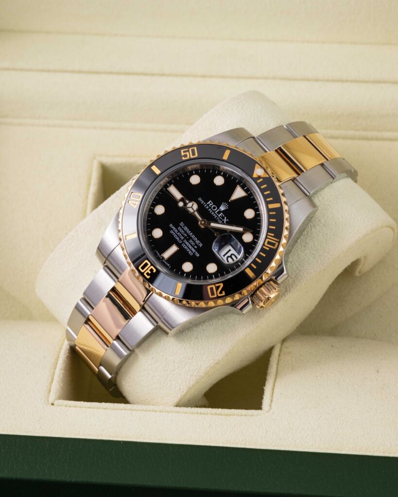 Rolex Submariner 116613LN 2012