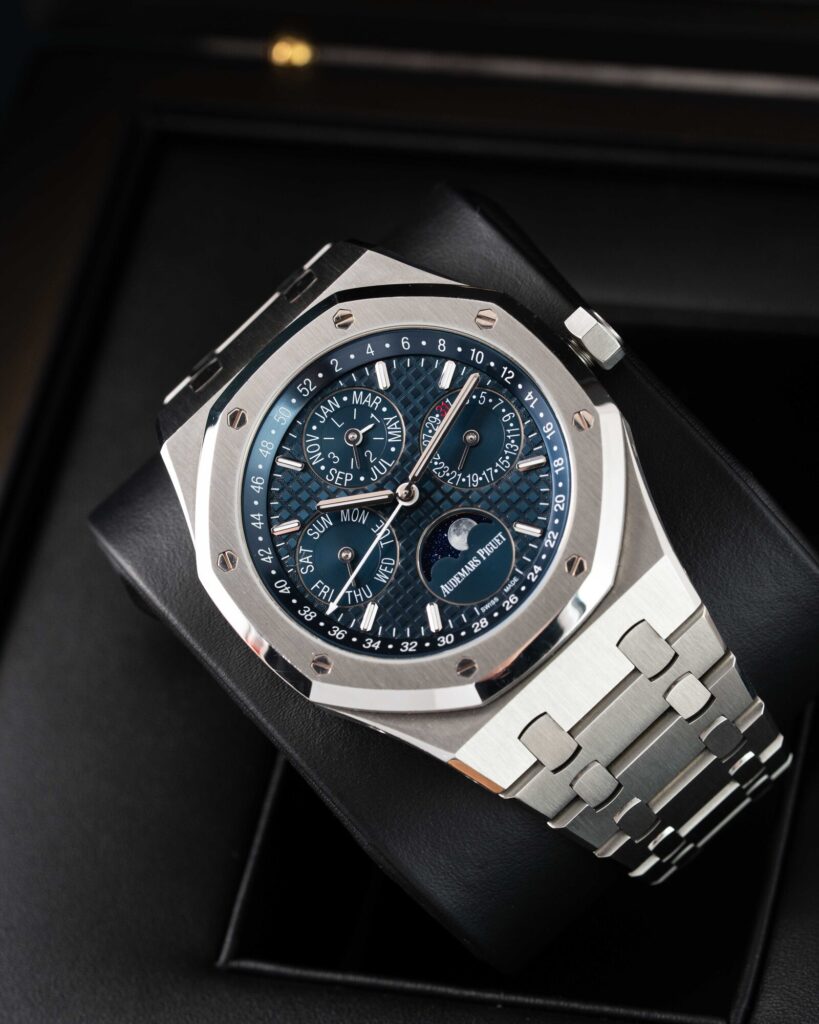 Audemars Piguet Audemars Piguet Royal Oak Perpetual Calendar 26574ST.OO.1220ST.02 2018