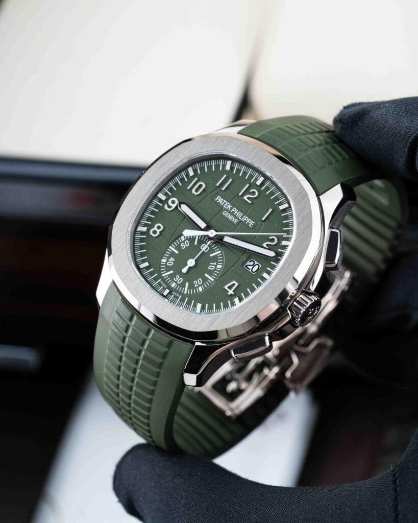 Patek Philippe Aquanaut 5968G-010 2025