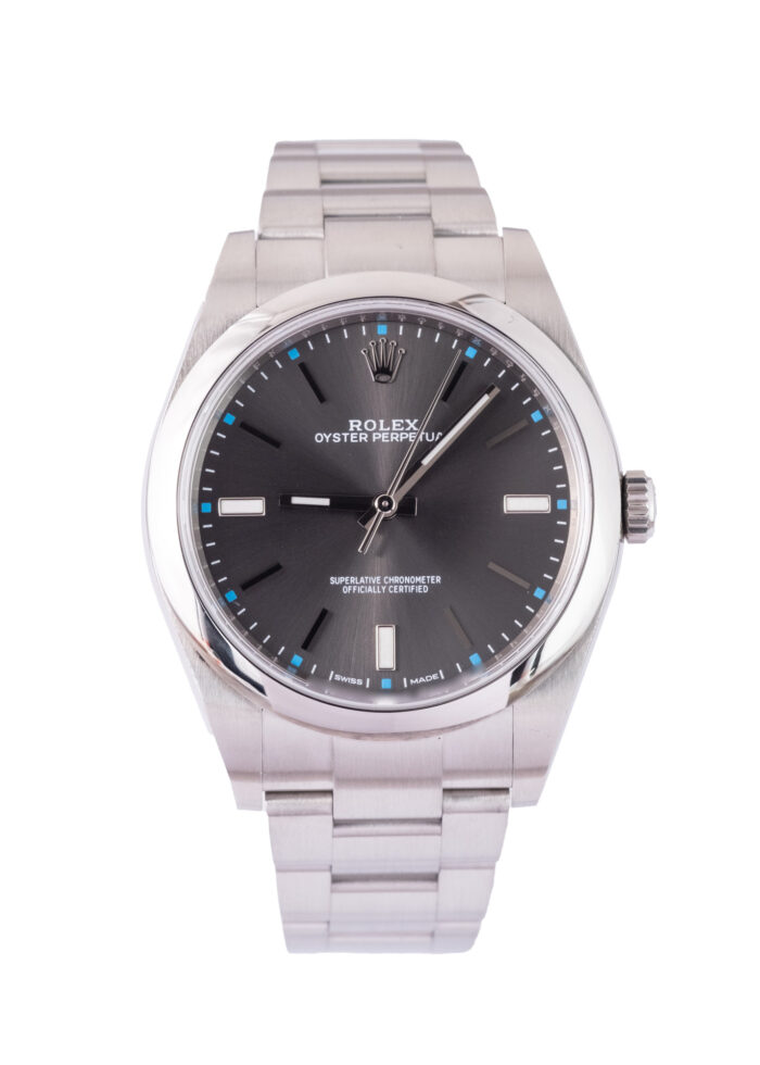 Rolex Oyster Perpetual 114300 2015