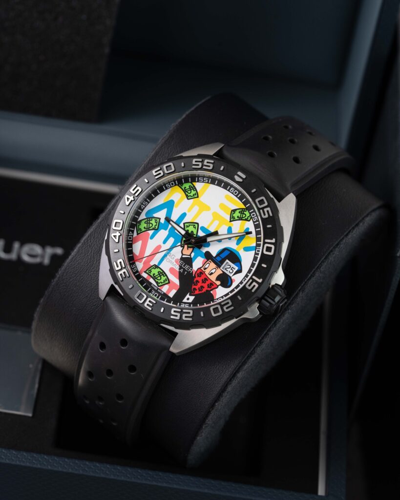Tag Heuer Tag Heuer Formula 1 Quartz Alec Monopoly WAZ1119.FT8023 2018