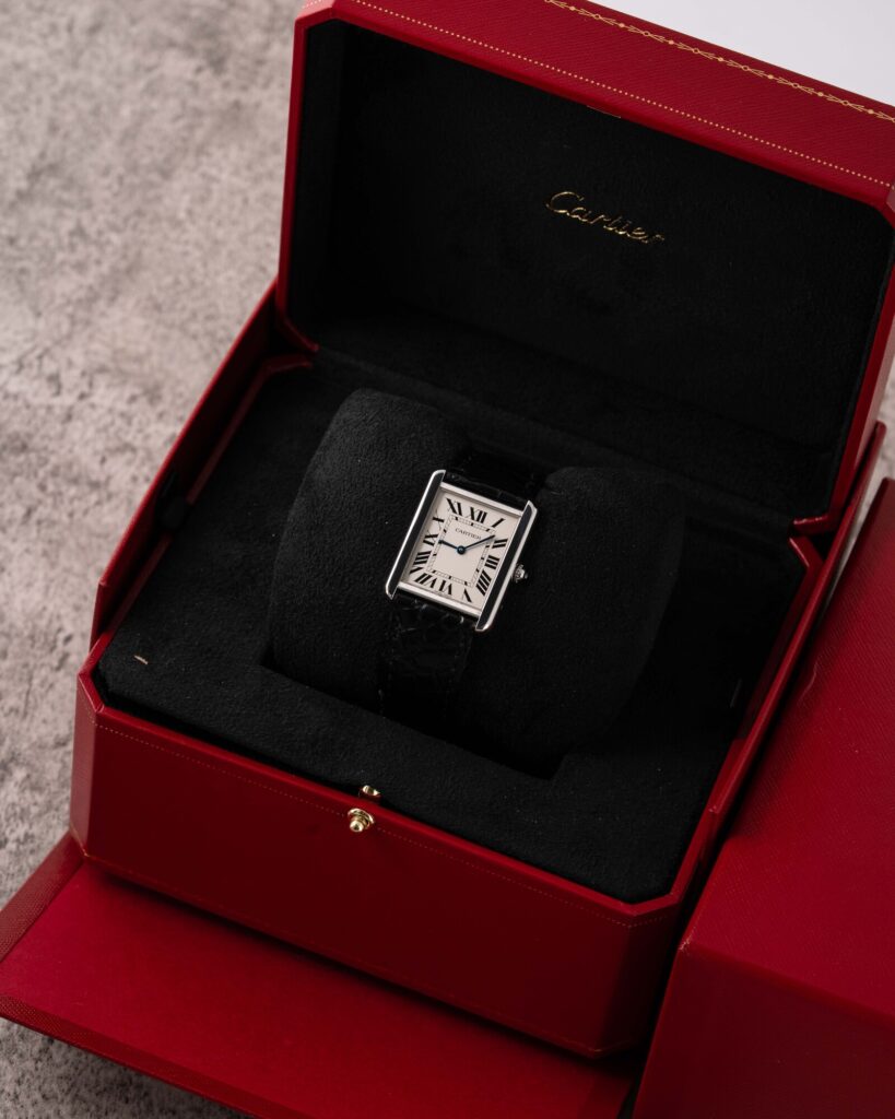 Cartier Tank Solo 3169 2016