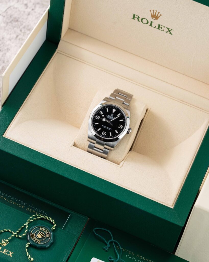Rolex Explorer 224270 2023