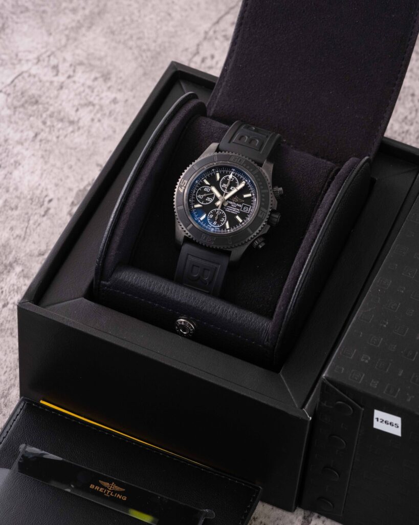Breitling Superocean Chronograph II M13341B7 2014