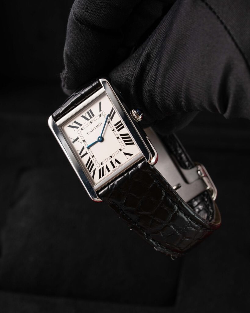 Cartier Tank Solo 3169 2016