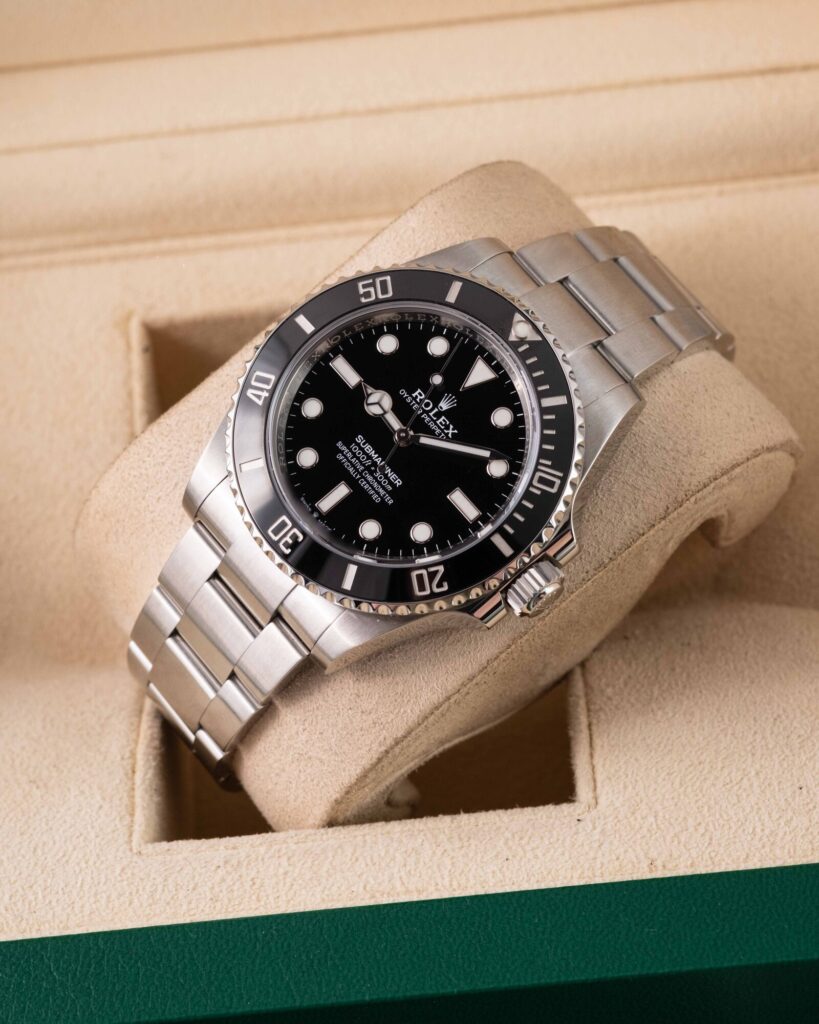 Rolex Submariner 124060 2022