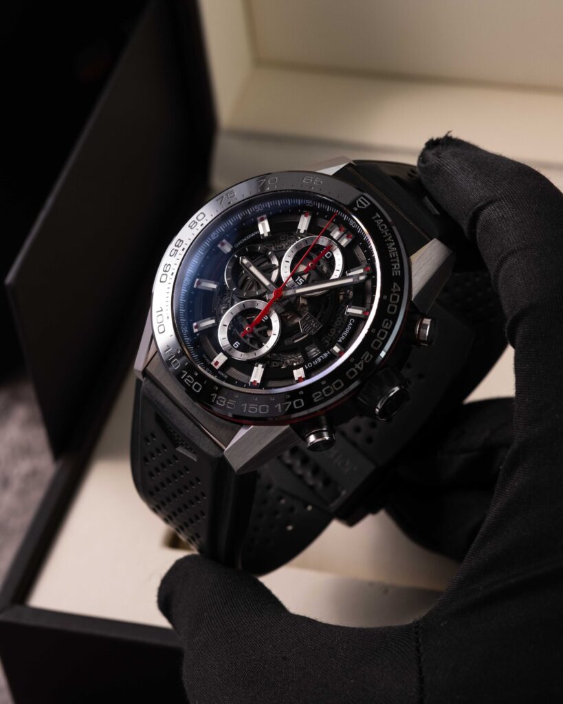 Tag Heuer Carrera Calibre Heuer 01 CAR2A1Z/0 2017