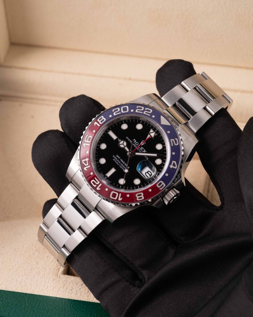 Rolex GMT-Master II 126710BLRO 2021