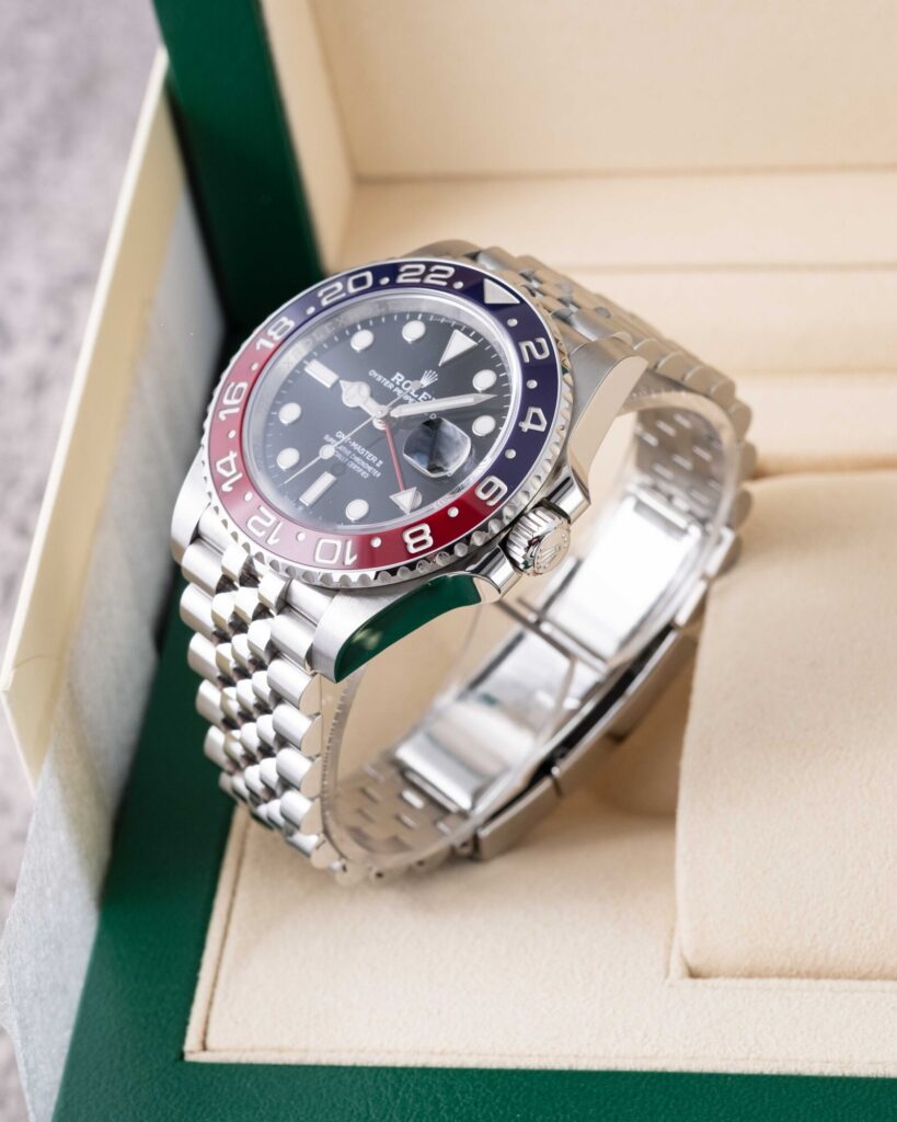 Rolex GMT-Master II 126710BLRO 2020