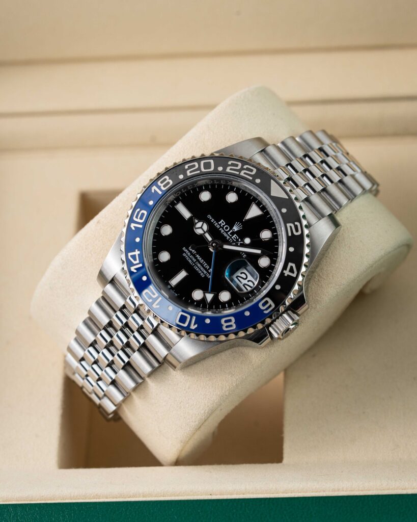 Rolex GMT-Master II 126710BLNR 2025