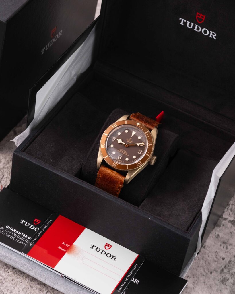 Tudor Black Bay Bronze 79250BM 2017