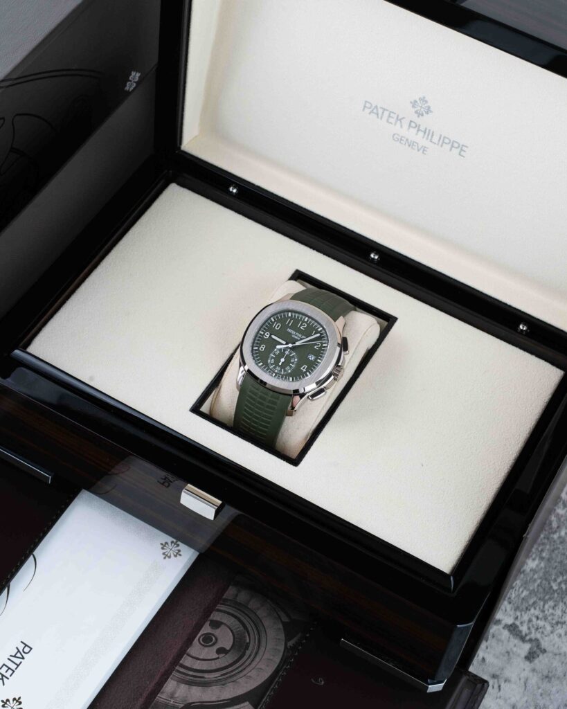 Patek Philippe Aquanaut 5968G-010 2025