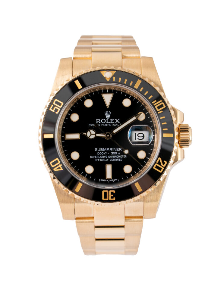 Rolex Submariner 116618LN 2015