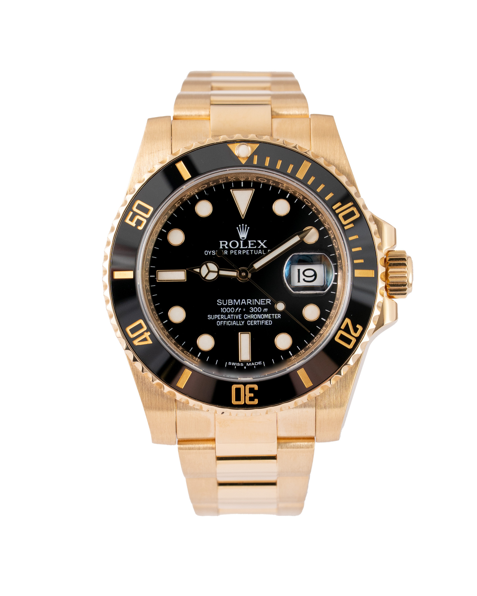 Rolex Rolex Submariner 116618LN 2015