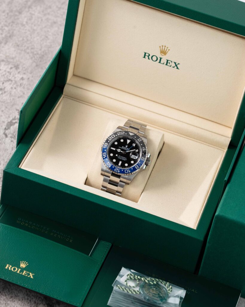 Rolex GMT-Master II 126710BLNR 2025