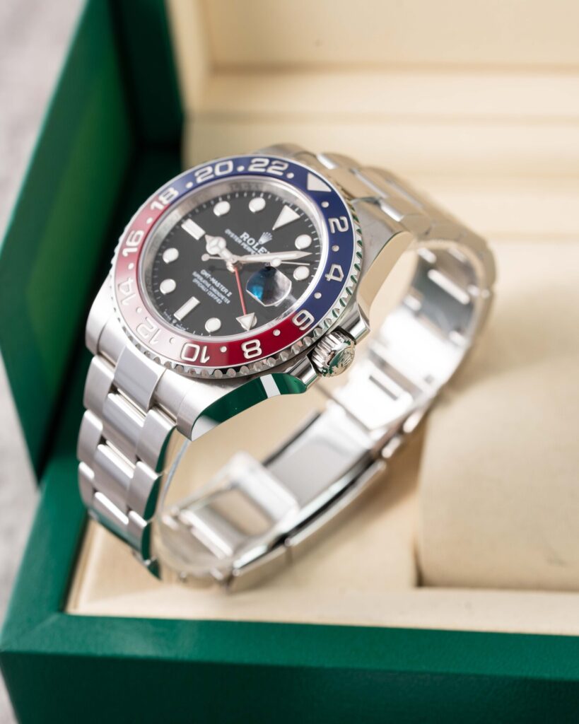 Rolex GMT-Master II 126710BLRO 2025