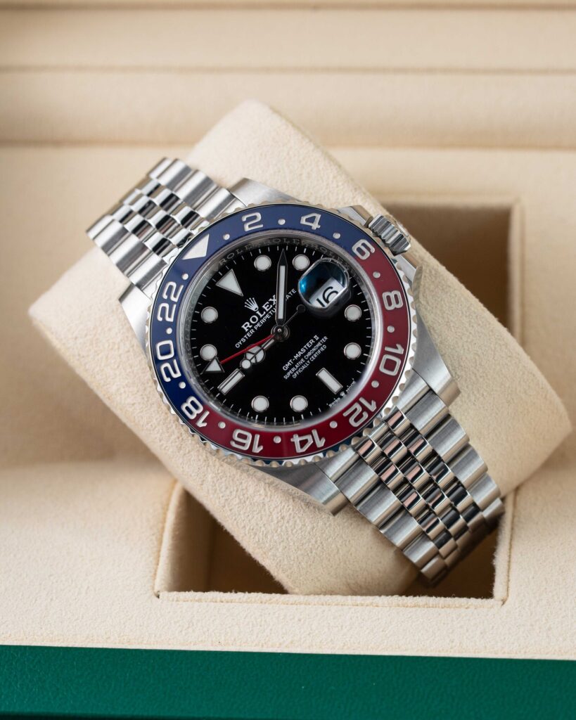 Rolex GMT-Master II 126710BLRO 2020