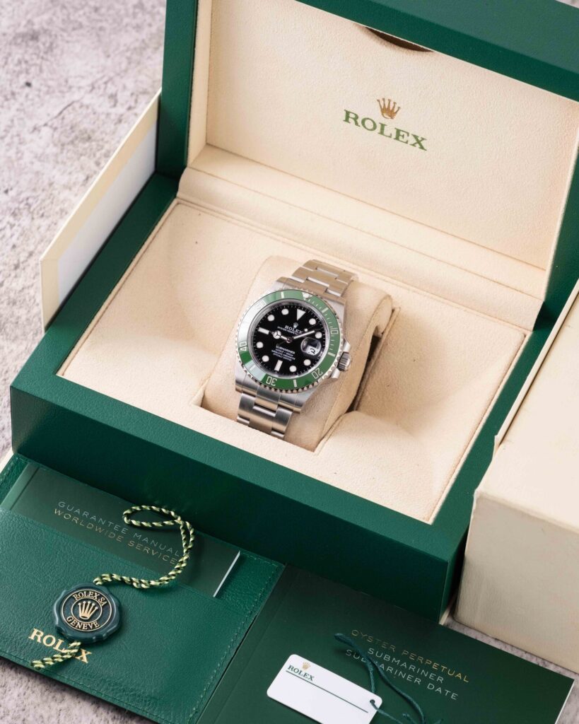 Rolex Submariner 126610LV 2024