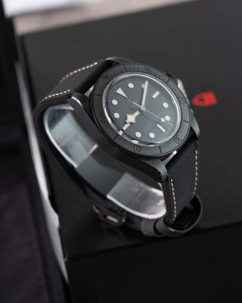 Tudor Black Bay Ceramic 79210CNU 2022