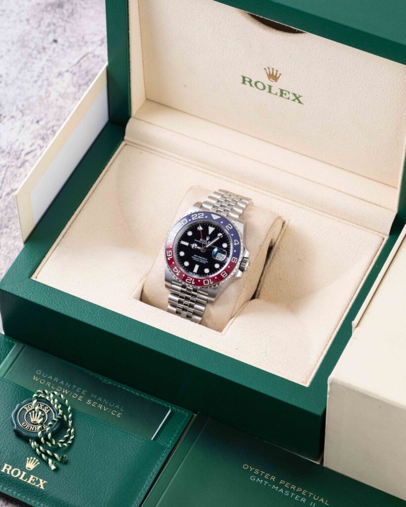 Rolex GMT-Master II 126710BLRO 2021
