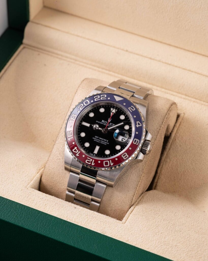 Rolex GMT-Master II 126710BLRO 2021