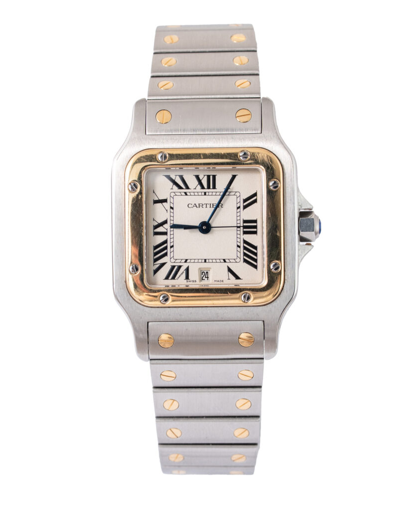 Cartier Santos Galbee 1566 1998