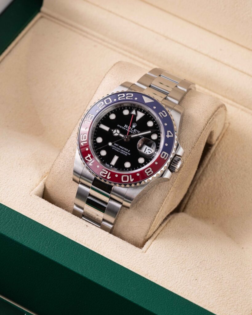 Rolex GMT-Master II 126710BLRO 2021