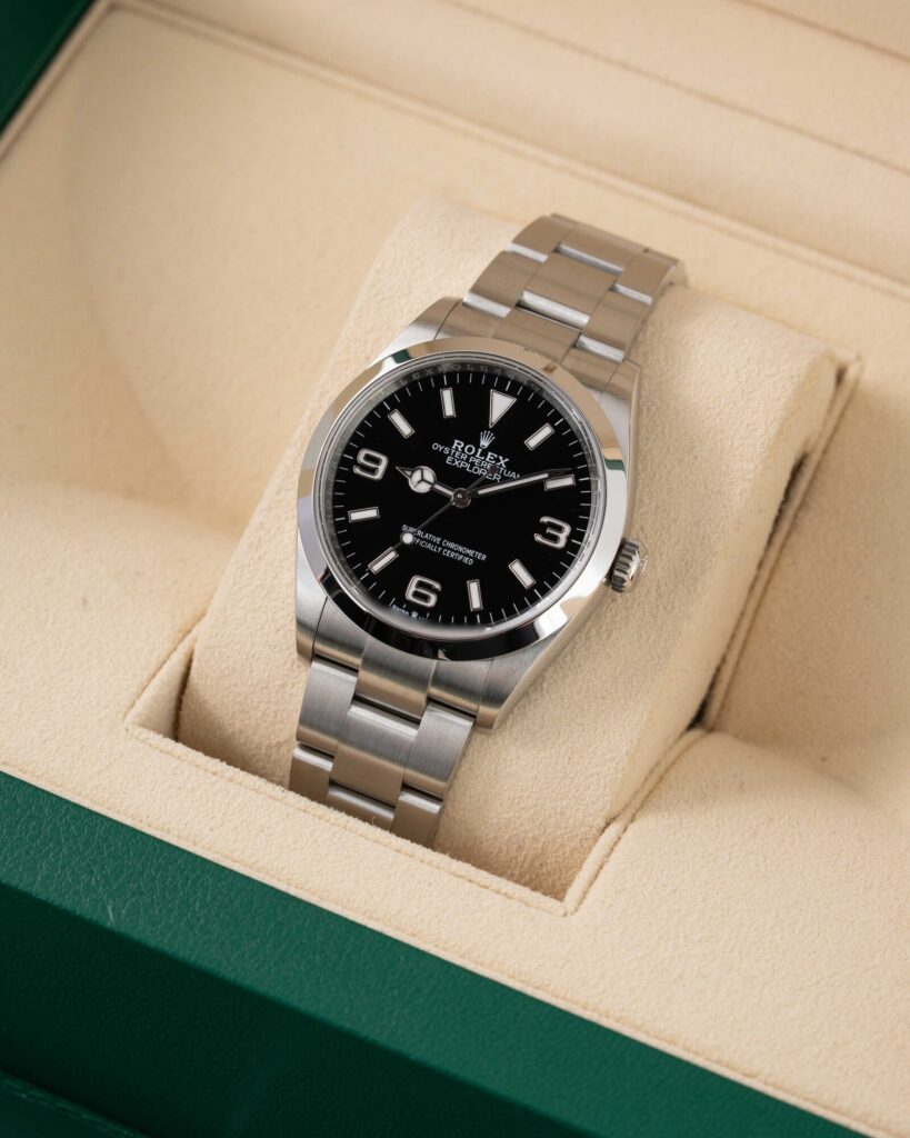 Rolex Explorer 124270 2023