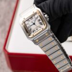 Cartier Santos Galbee 1566 1998