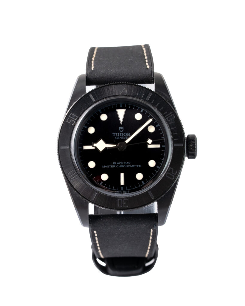Tudor Black Bay Ceramic 79210CNU 2022