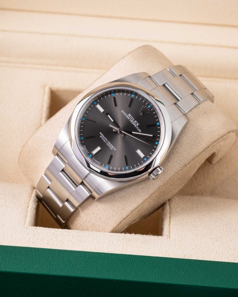Rolex Oyster Perpetual 114300 2015