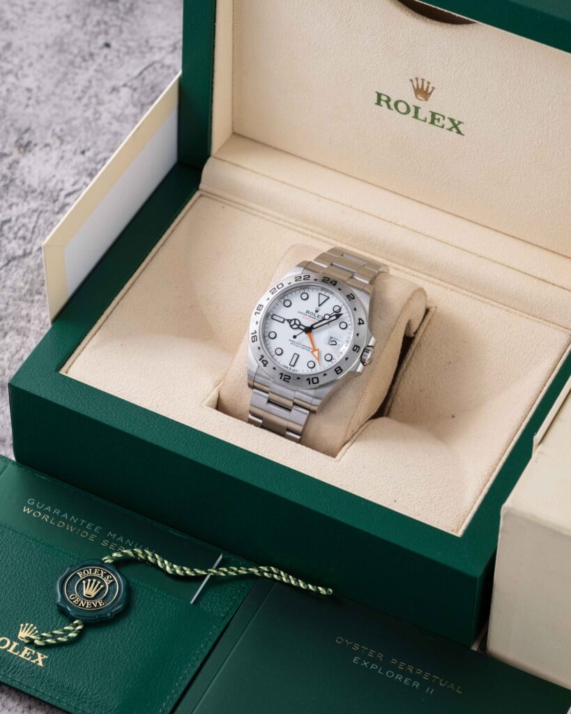 Rolex Explorer II 226570 2023