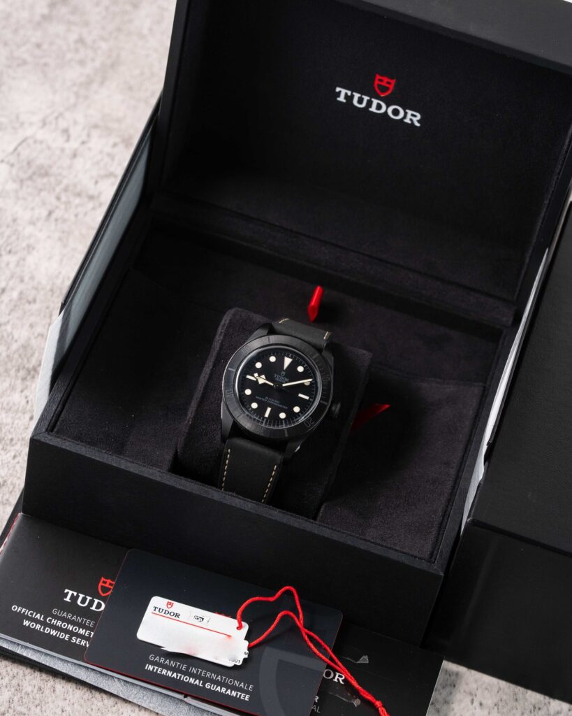 Tudor Black Bay Ceramic 79210CNU 2022