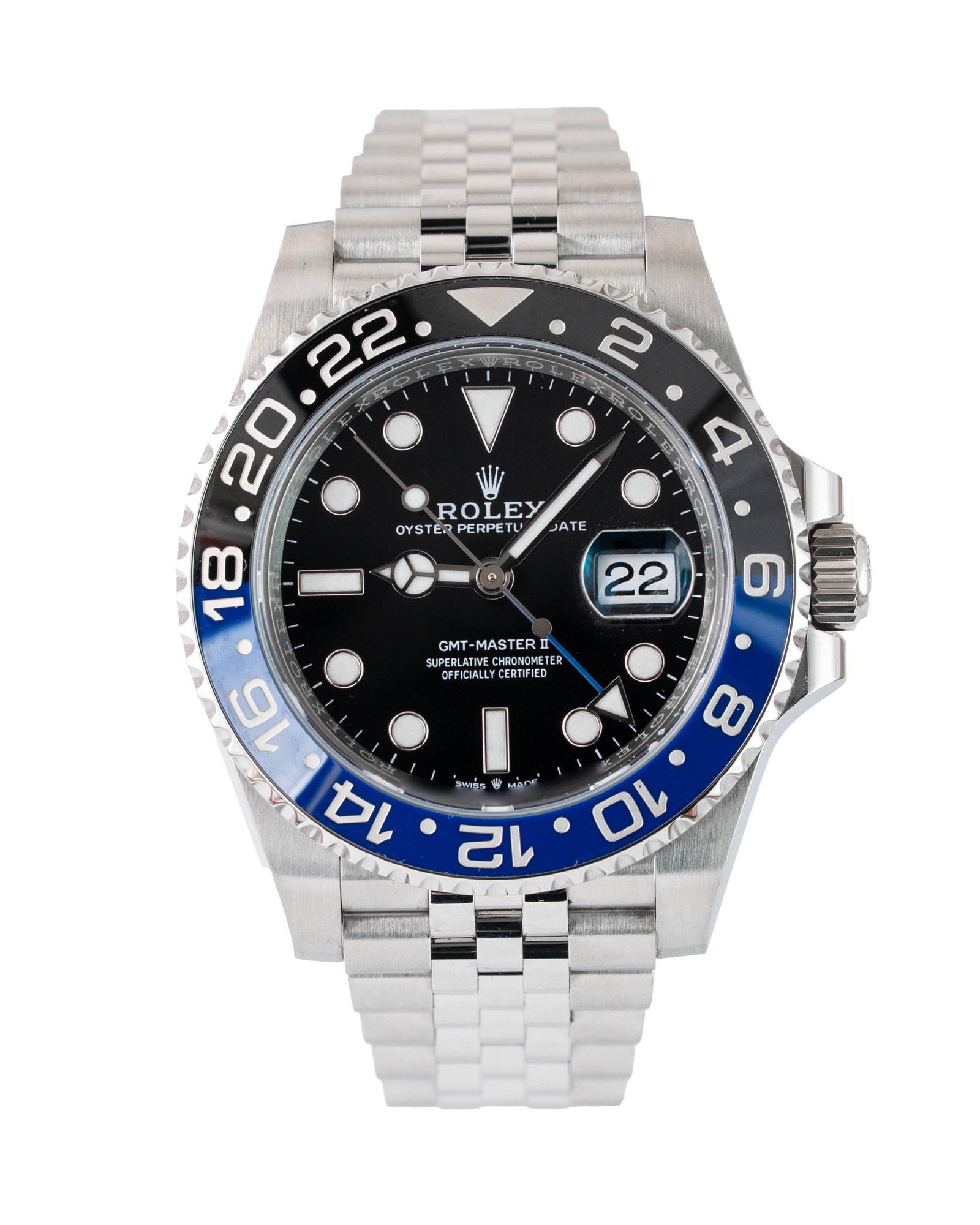Rolex Rolex GMT-Master II 126710BLNR 2025