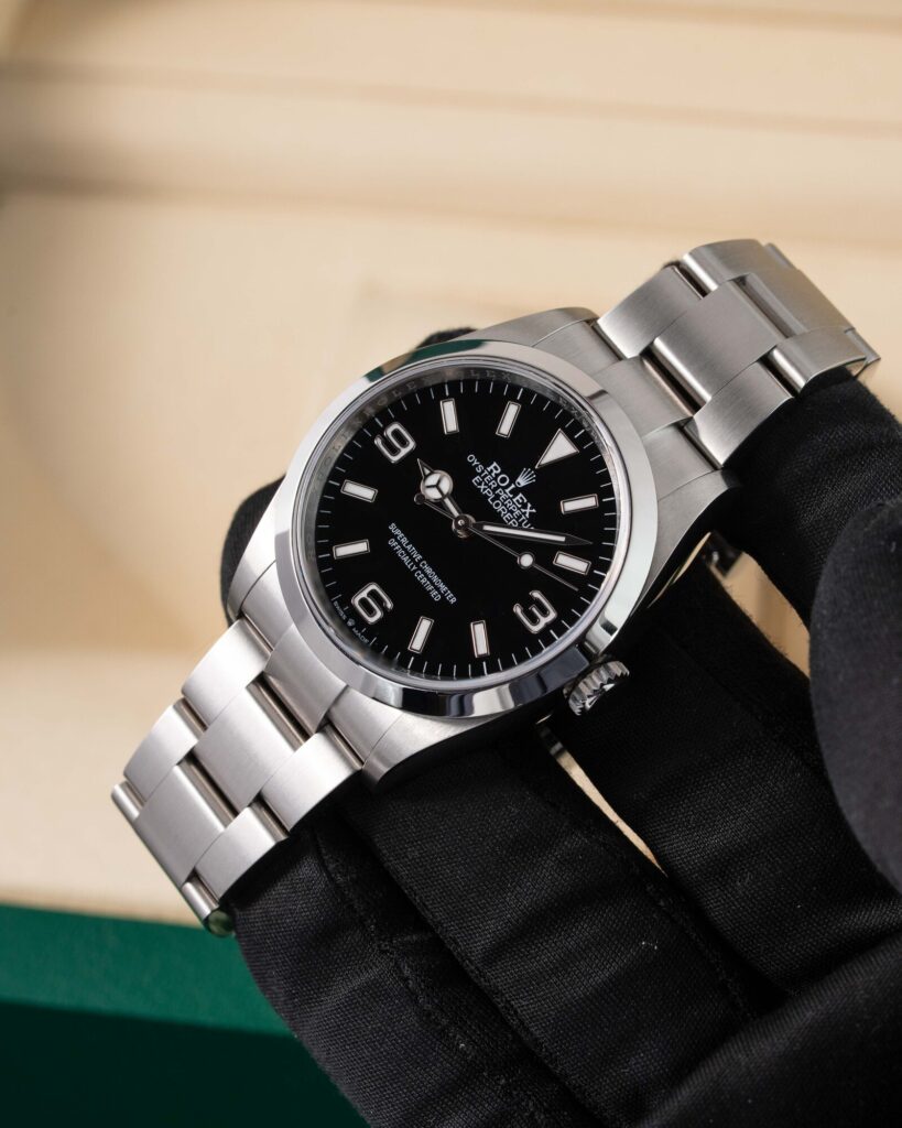Rolex Explorer 124270 2024