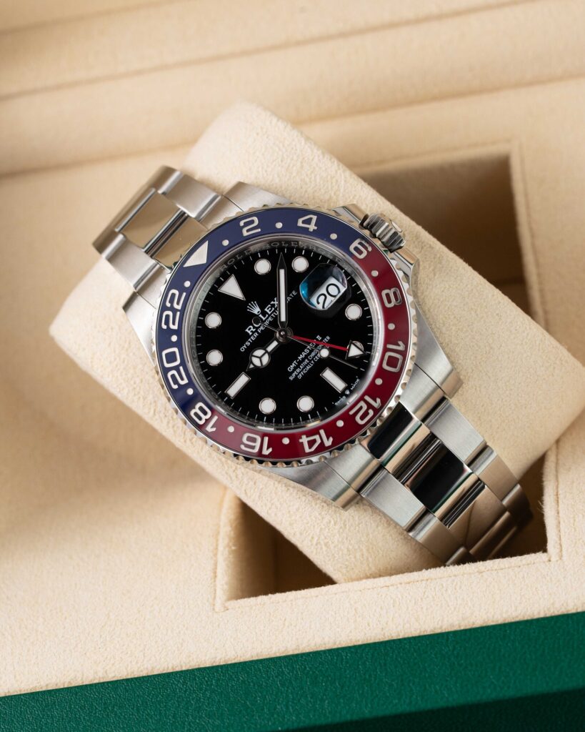 Rolex GMT-Master II 126710BLRO 2025