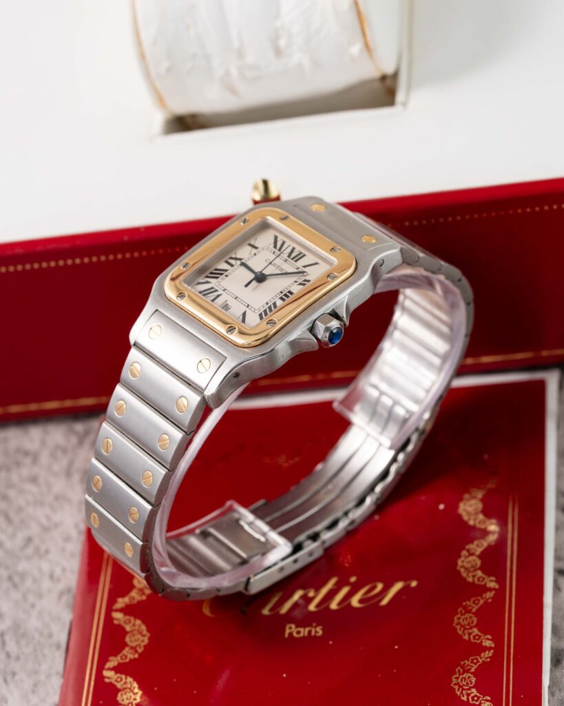 Cartier Santos Galbee 1566 1998