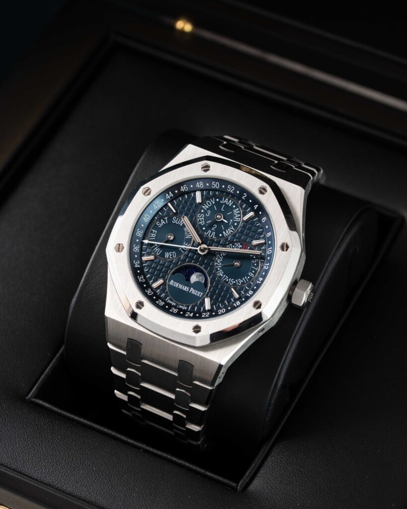Audemars Piguet Audemars Piguet Royal Oak Perpetual Calendar 26574ST.OO.1220ST.02 2018