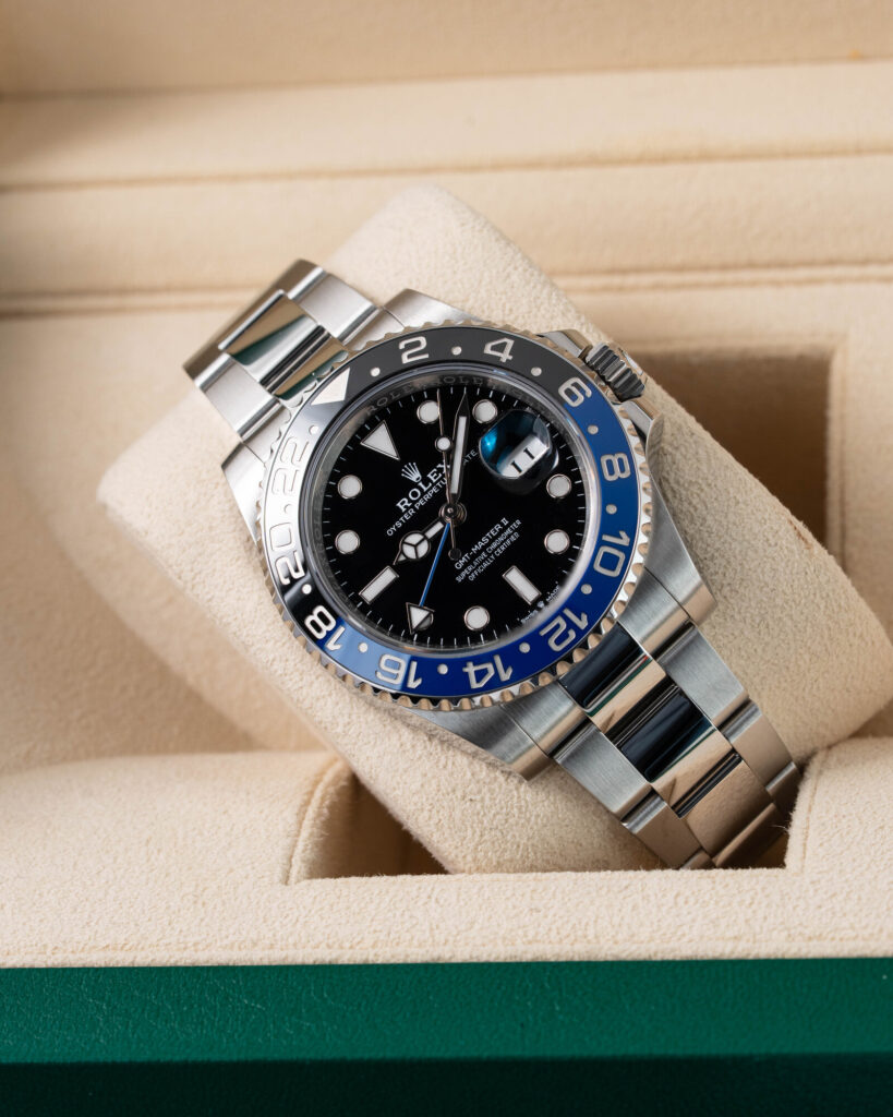 Rolex GMT-Master II 126710BLNR 2020