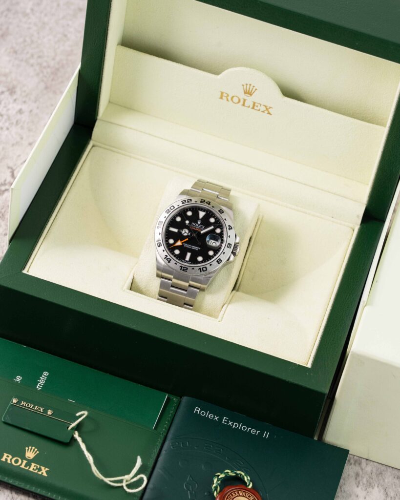 Rolex Explorer II 216570 2014