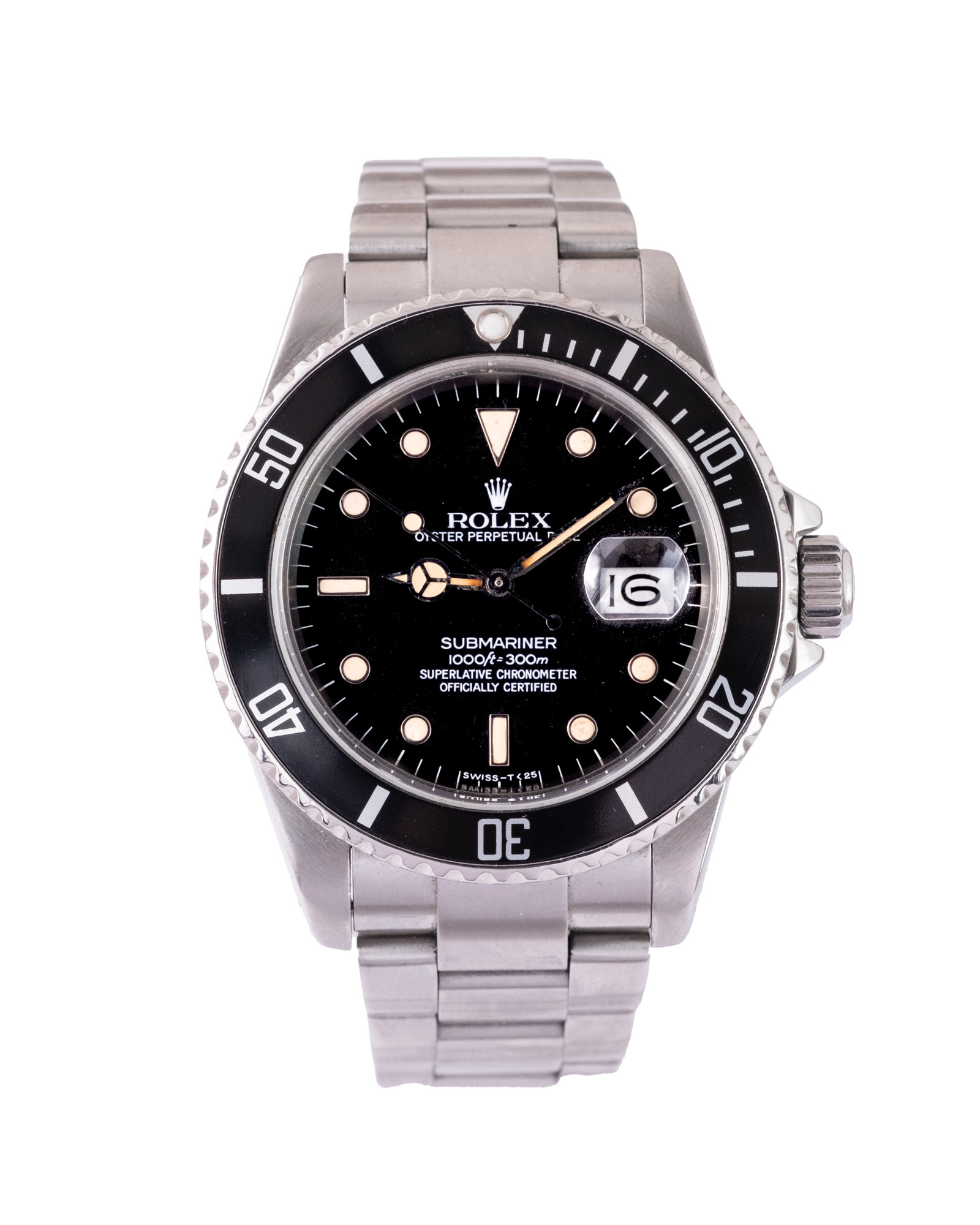 Rolex Rolex Submariner 16800 1985