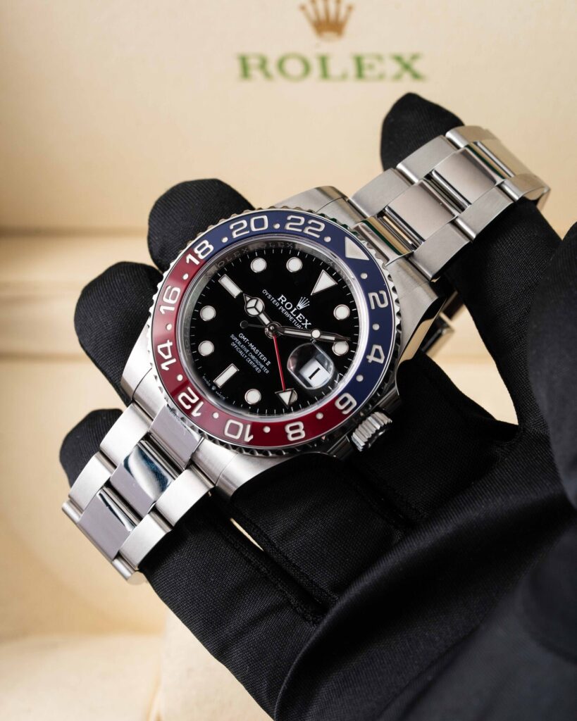 Rolex GMT-Master II 126710BLRO 2022