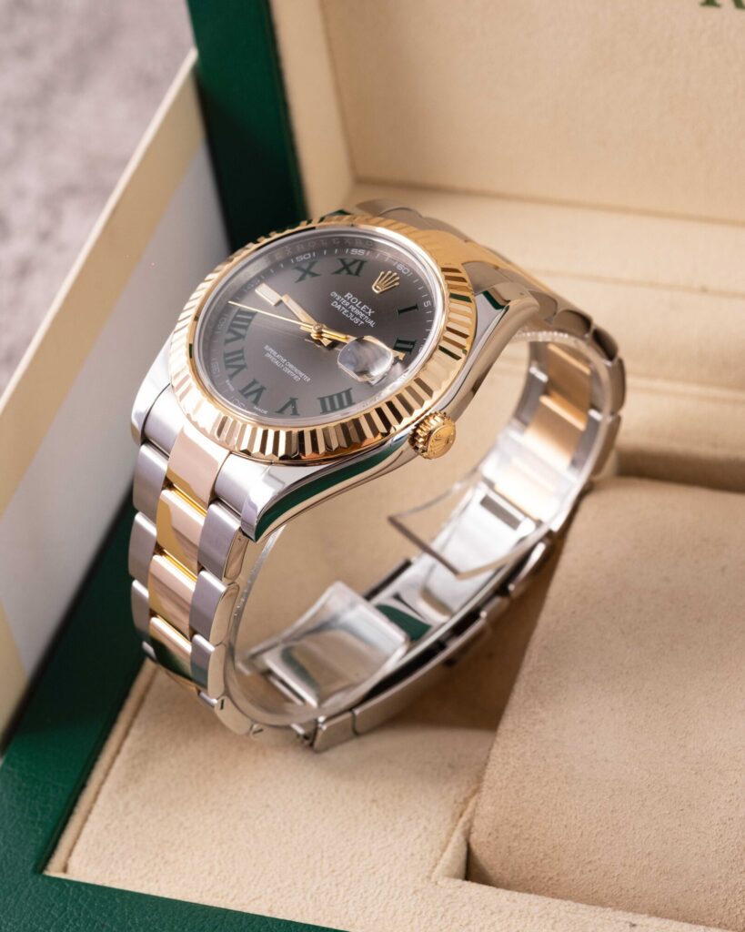 Rolex Datejust II 116333 2017