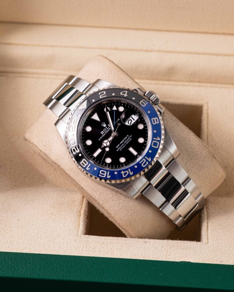 Rolex GMT-Master II 126710BLNR 2024