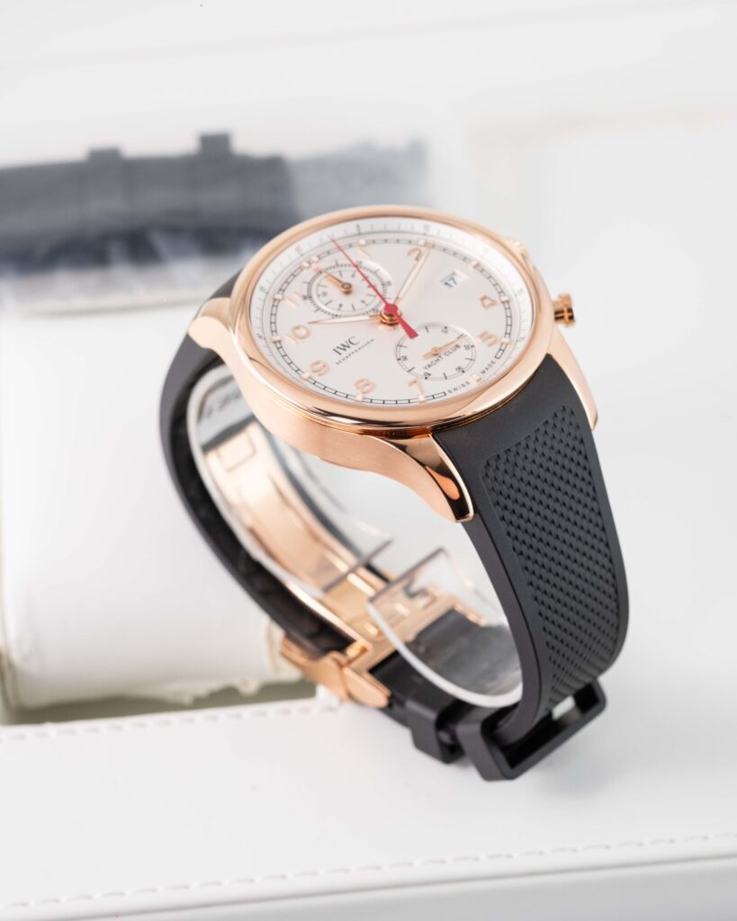 IWC Portuguese Yacht Club Chronograph 390501 2015