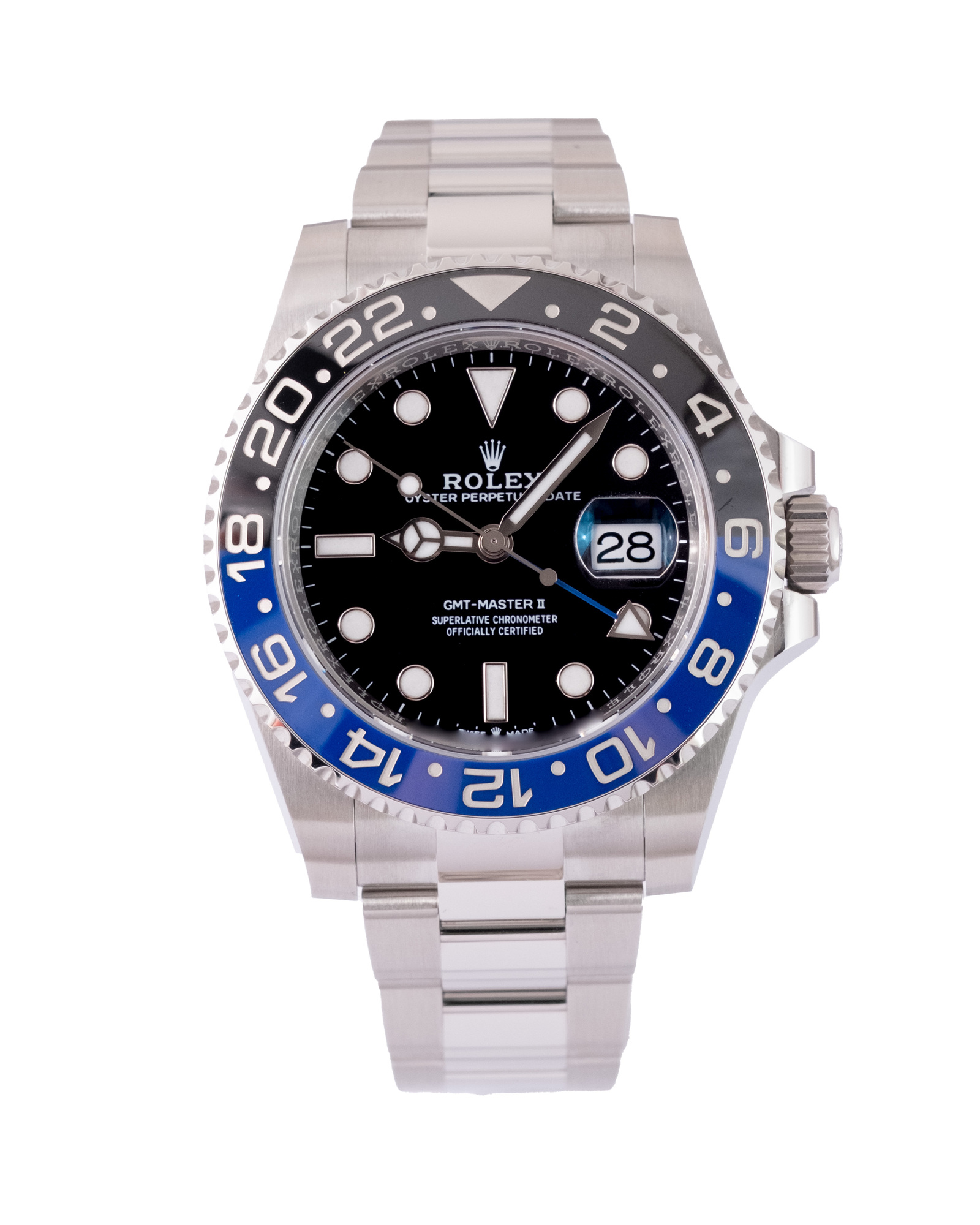 Rolex GMT-Master II 126710BLNR