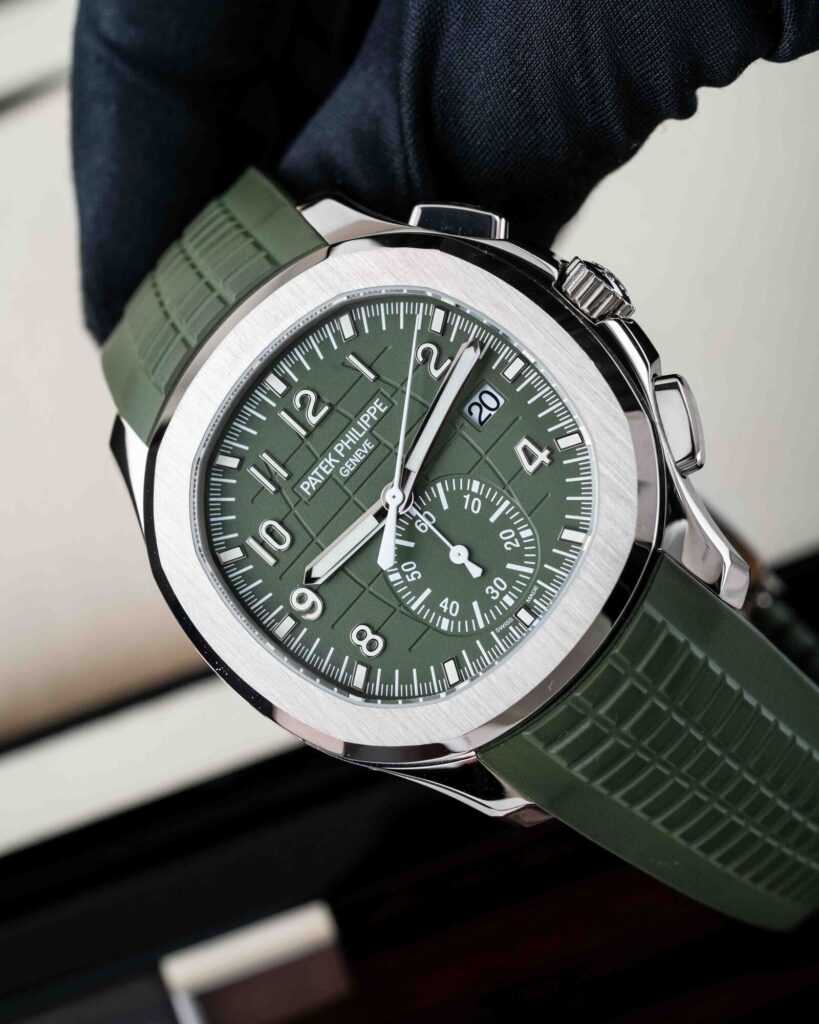 Patek Philippe Aquanaut 5968G-010 2025