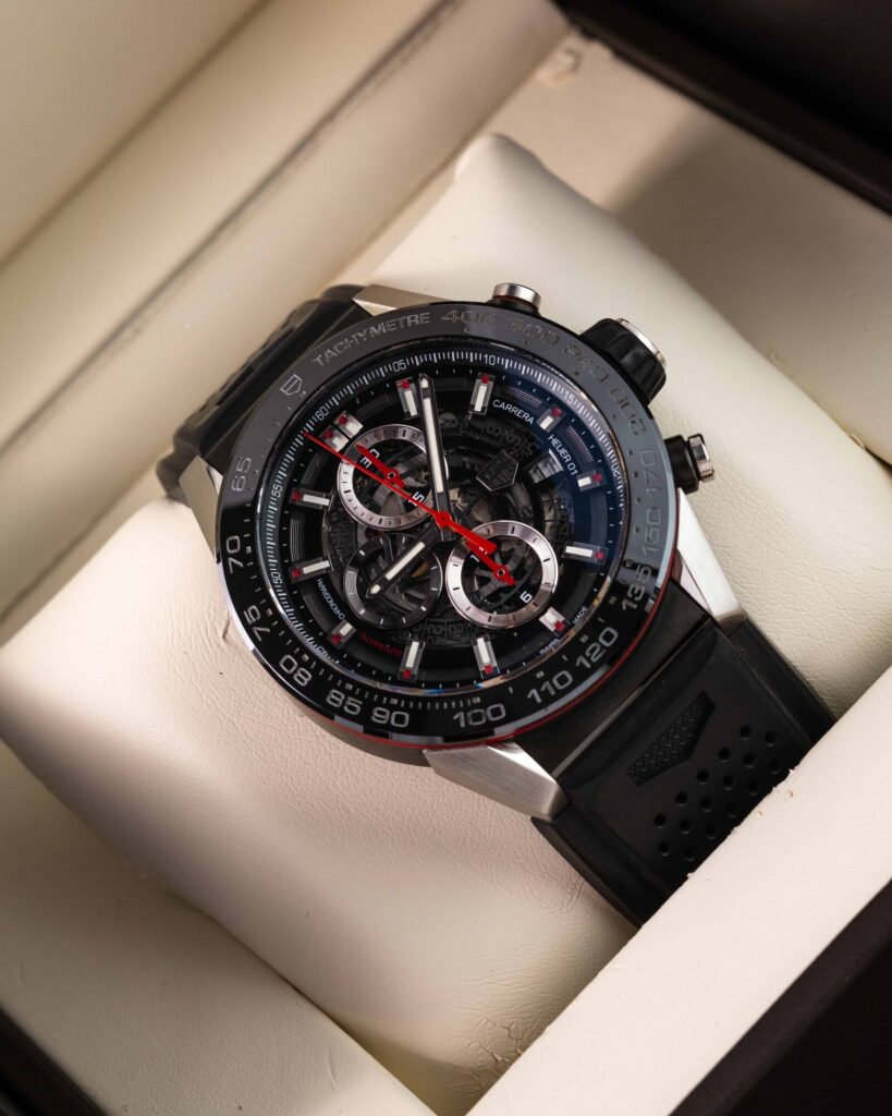 Tag Heuer Carrera Calibre Heuer 01 CAR2A1Z/0 2017
